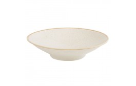 Seasons Oatmeal Footed Bowl